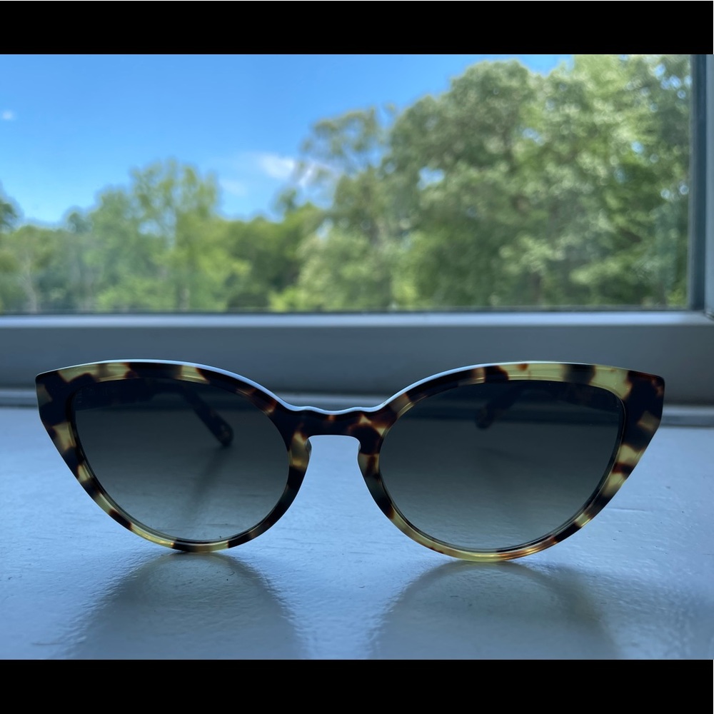 Chloe “willow” cat eye sunglasses